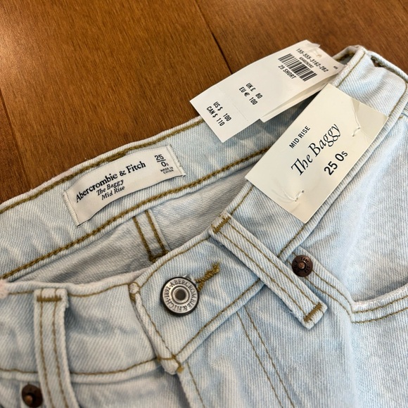 Abercrombie jeans 25 0S - Picture 3 of 3